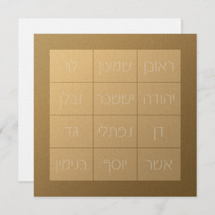 Choshen Mishpat de Biblical Priestplate