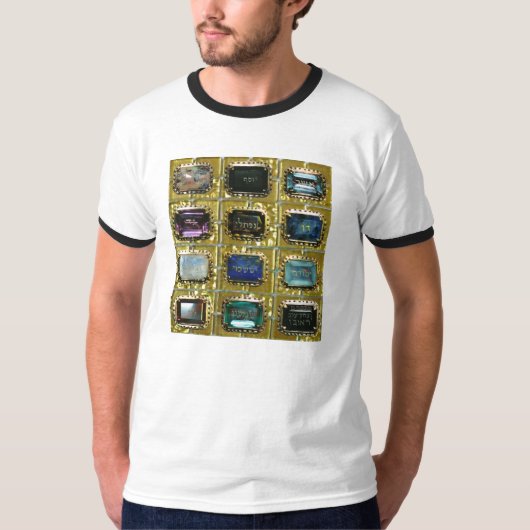 Choshen Mishpat T-shirt (Voorkant)