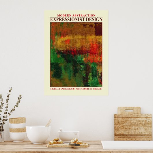 Choshi EP-Poster Poster (Keuken)