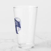 Choteau Montana Beer Glas (Links)