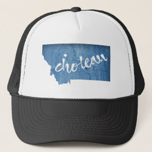 Choteau Montana Houtnerf Trucker Pet