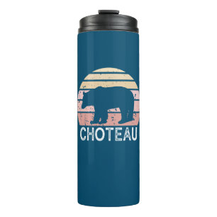 Choteau Montana Retro Beer Thermosbeker