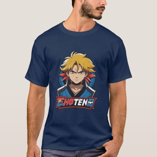 CHOTEN Anime Hero T-Shirt (Devant)
