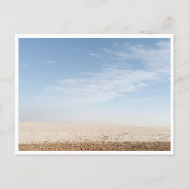 Chott el Djerid (Tunesië) Briefkaart