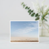 Chott el Djerid (Tunesië) Briefkaart (Staand voorkant)