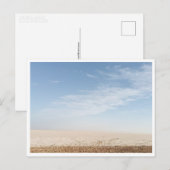 Chott el Djerid (Tunesië) Briefkaart (Voorkant / Achterkant)