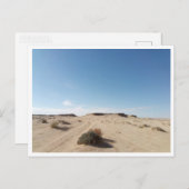 Chott el Gharsa (Tunesië) Briefkaart (Voorkant / Achterkant)