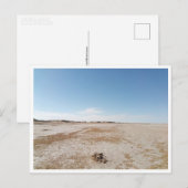 Chott el Gharsa (Tunesië) Briefkaart (Voorkant / Achterkant)