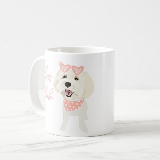 Chou Boss Babe Mug (Devant gauche)