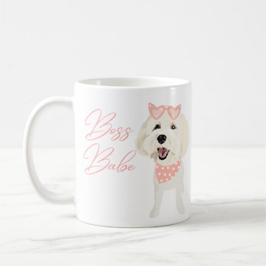 Chou Boss Babe Mug (Gauche)