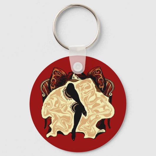 Chou Chou Reddy Sleutelhanger (Voorkant)