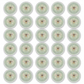 Chou Jar Étiquette Miel Bee Apiary Stickers 2 POUC (Devant)