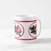 Chou Rose café Mug (Devant droit)