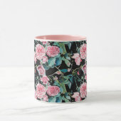 Chou rose Rose Rose Grandma Mug florale (Centre)