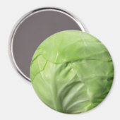 Chou Standard, Aimant rond De 2¼ Pouce (Recto/Verso)