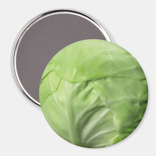 Chou Standard, Aimant rond De 2¼ Pouce (Recto/Verso)