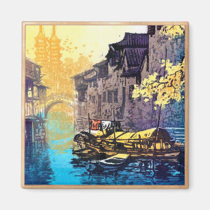 Chou Xing Hua Suzhou Scenery Magneet