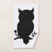 Chouette (Serviette à main)