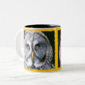 Chouette 2 Mug (Devant gauche)