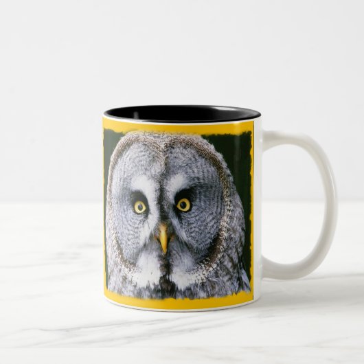Chouette 2 Mug (Droit)