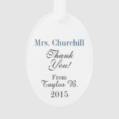 Chouette à balles pour enseignant / N'importe quel (dos)