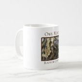Chouette à cris OMRC 11 oz Mug classique (Devant gauche)