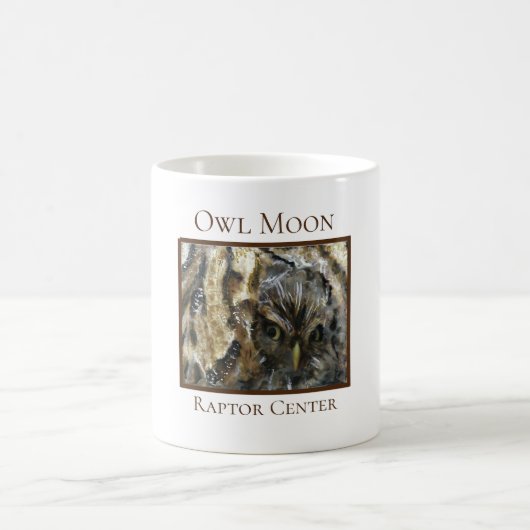 Chouette à cris OMRC 11 oz Mug classique (Centre)