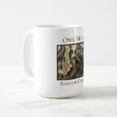Chouette à cris OMRC 15 oz Mug (Devant gauche)