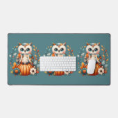 Chouette à écaille sur Citrouille — Chouette à cot (Clavier et souris)