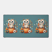 Chouette à écaille sur Citrouille — Chouette à cot (Recto)