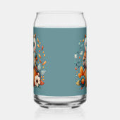 Chouette à écaille sur Citrouille — Chouette à cot (Droite)