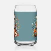 Chouette à écaille sur Citrouille — Chouette à cot (Gauche)