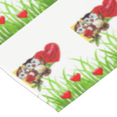 Chouette à nappes Saint-Valentin (Angle)