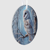 Chouette à neige (devant)