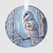 Chouette à neige (devant)