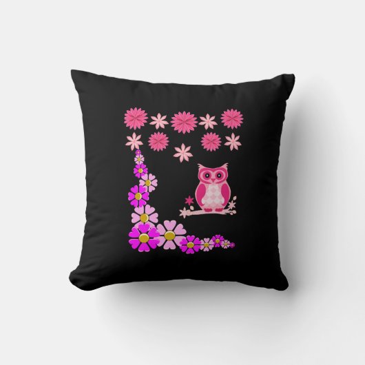 Chouette à oreiller (Recto)