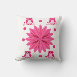 Chouette à oreiller