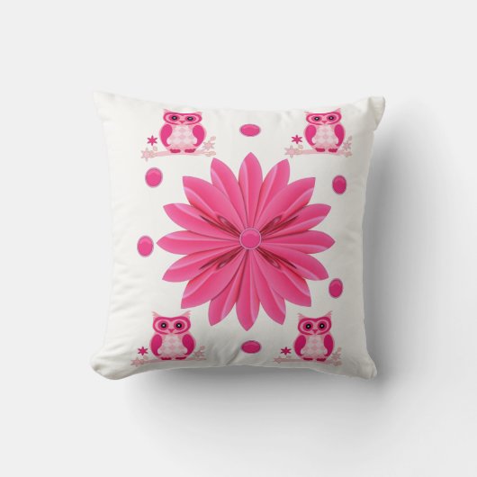 Chouette à oreiller (Recto)