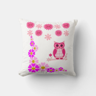 Chouette à oreiller