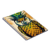 Chouette Ananas | Journal de Notes (Côté Droit)