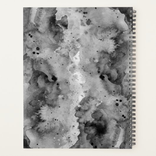 Chouette aquarelle (Dos)