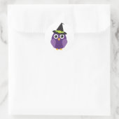 Chouette avec Stickers Halloween Casquettes (Sac)