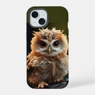 Chouette bébé mignon oiseau nature animal humour a