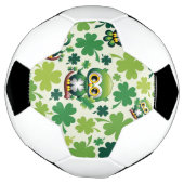 Chouette bébé mignon St Patrick dessin animé (Tourné)