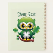 Chouette bébé mignonne St Patrick dessin animé (Dos)