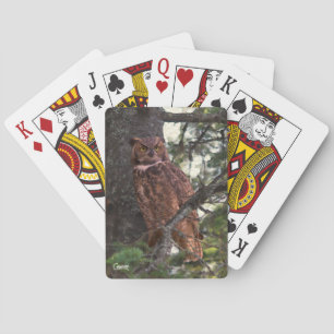 Chouette - Bicyclette - Cartes de jeu