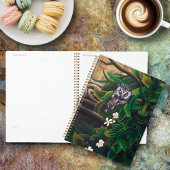 Chouette blanche celtique