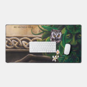Chouette blanche celtique (Clavier et souris)