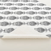 Chouette (blanche) - couverture Sherpa (3/4)