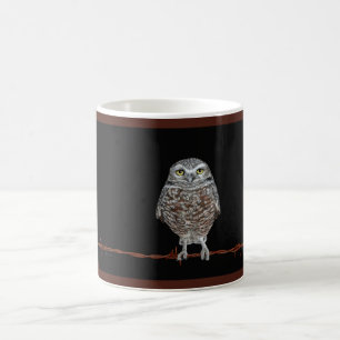 Chouette brulante Mug